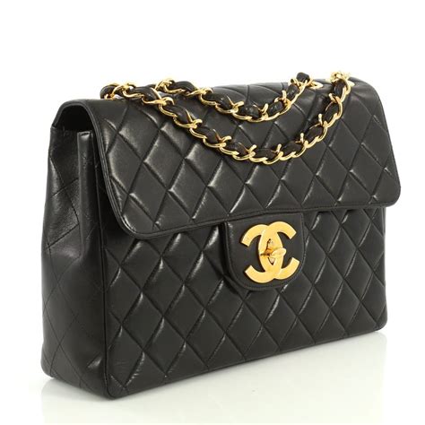 chanel statement flap|vintage chanel single flap.